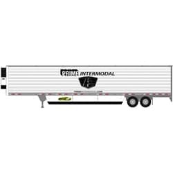 N MASTER 53' MODERN REEFER TRAILER PRIME INTERMODAL #158033