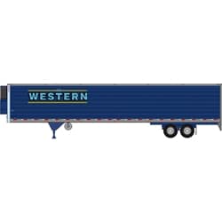N MASTER 53' MODERN REEFER TRAILER WESTERN #501