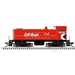 HO SILVER S-4 CP RAIL #7113
