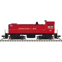 HO MASTER S-4 GOLD SERIES MORRISTOWN & ERIE #14