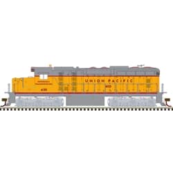 HO MASTER SD-24 GOLD LOW NOSE UNION PACIFIC #400