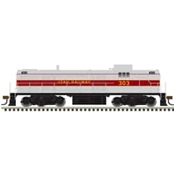 HO MASTER RSD-4/5 GOLD UTAH RAILWAY #303
