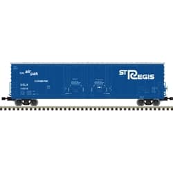 HO MASTER 53' EVANS DOUBLE PLUG DOOR BOX CAR USLX - ST REGIS #11016