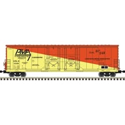 HO MASTER 53' EVANS DOUBLE PLUG DOOR BOX CAR USLX - PLYWOOD MARKETING ASSOCIATES #10086