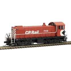 N GOLD S-4 CP RAIL #7113
