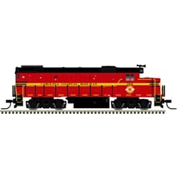 N TRAINMAN GP15-1 CAROLINA COASTAL RAILWAY #1501