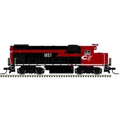 N TRAINMAN GP15-1 CINCINNATI EASTERN #1657