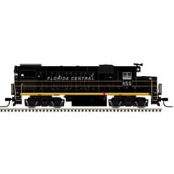 N TRAINMAN GP15-1 FLORIDA CENTRAL #655