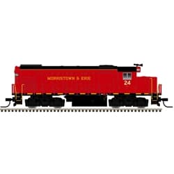 N TRAINMAN GP15-1 MORRISTOWN & ERIE #24