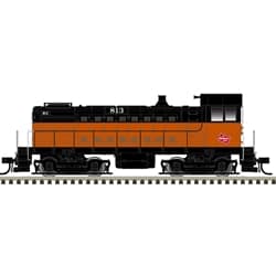 N MASTER ALCO S-4 GOLD MILWAUKEE ROAD #813
