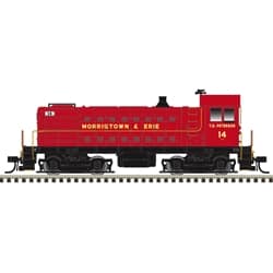 N MASTER ALCO S-4 GOLD MORRISTOWN & ERIE #14