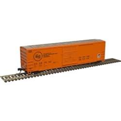 N FMC 5077 SD BOX CAR - ATLANTA & ST ANDREWS BAY #7090