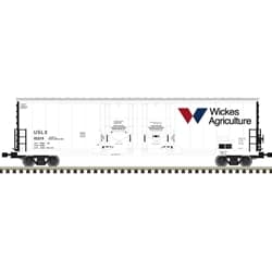 N MASTER 53' EVANS DOUBLE PLUG DOOR BOX CAR USLX - WICKES AGRICULTURE #10219