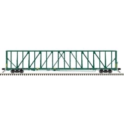 N MASTER 73' CENTER PARTITION CAR ATLANTIC & WESTERN #1714