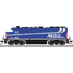 HO MASTER GOLD GP40 METRA #10
