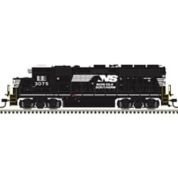 HO MASTER GOLD GP40 NORFOLK SOUTHERN #3075