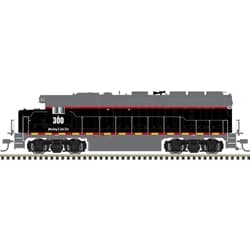 HO MASTER GOLD GP40 WHEELING & LAKE ERIE #300