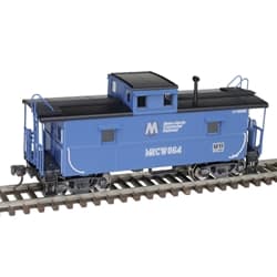 HO TMAN C&O CUPOLA CABOOSE METRO NORTH #1064