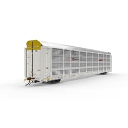 HO MASTER TRINITY HOURGLASS AUTO RACK BNSF #300113