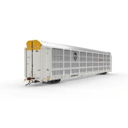 HO MASTER TRINITY HOURGLASS AUTO RACK CANADIAN PACIFIC #707614