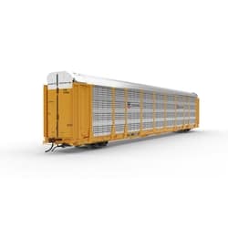 HO MASTER TRINITY HOURGLASS AUTO RACK UNION PACIFIC #707850