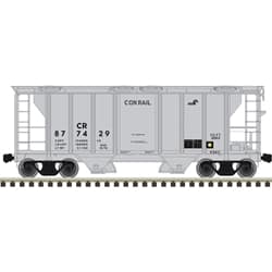 HO TRAINMAN PS-2 COVERED HOPPER CONRAIL #877429