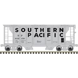 HO TRAINMAN PS-2 COVERED HOPPER SOUTHERN PACIFIC #402150