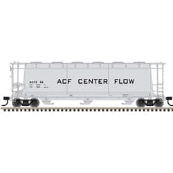 HO MASTER 3-BAY CYLINDRICAL HOPPER ACF CENTERFLOW DEMONSTRATOR #88