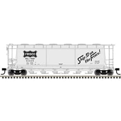 HO MASTER 6-BAY CYLINDRICAL HOPPER FRISCO #81005