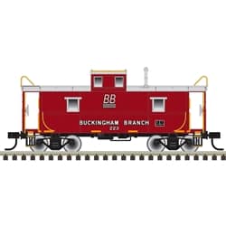 HO TRAINMAN C&O CUPOLA CABOOSE BUCKINGHAM BRANCH #223