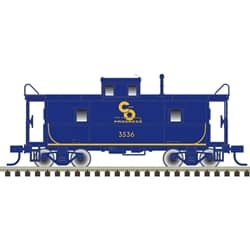 HO TRAINMAN C&O CUPOLA CABOOSE CHESAPEAKE & OHIO #3536
