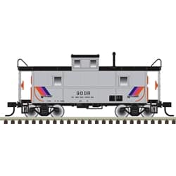 HO TRAINMAN C&O CUPOLA CABOOSE NJ TRANSIT #900