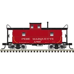 HO TRAINMAN C&O CUPOLA CABOOSE PERE MARQUETTE #905