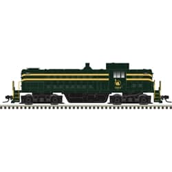 N MASTER GOLD RS-1 CENTRAL RAILROAD OF NJ #1203