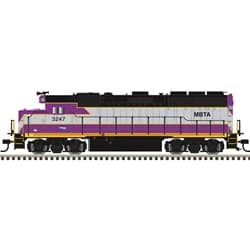N MASTER GOLD GP40 MBTA #3247