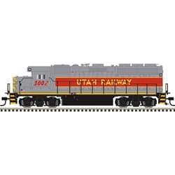 N MASTER GOLD GP40 UTAH RAILWAY #3000