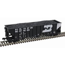 N TMAN 90 TON HOPPER BURLINGTON NORTHERN #527917