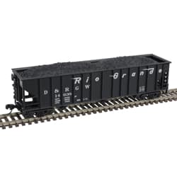 N TMAN 90 TON HOPPER RIO GRANDE #14668