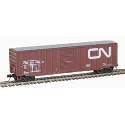 N TM ACF 50'6" BOX CAR CANADIAN NATIONAL 419363 (BROWN/WHITE)