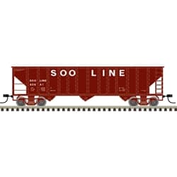 N TRAINMAN 90-TON HOPPER SOO LINE #60641
