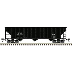 N TRAINMAN 90-TON HOPPER BESSEMER & LAKE ERIE #50132