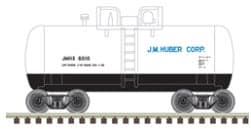 N Beer Can Tank Car JM Uber 6004