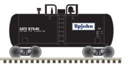 N Beer Can Tank Car Upjohn 87640
