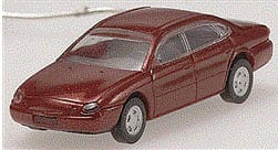 ATLAS FORD TAURUS 2 PK TOREADOR RED METALLIC - 2 PCS LEFT