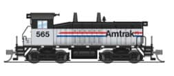EMD SW7 Switcher, Amtrak 565, Phase III Scheme, No-Sound / DCC-Ready, N