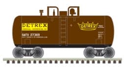 N Beer Can Tank Car Detrex 27367