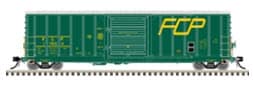 HO CNCF Box Car F del P #17604