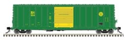 HO CNCF Box Car Birmingham Southern #304