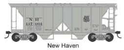 Ho 70t 2-Bay Cvd Hopper NH 117001