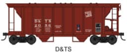 Ho 70t 2-Bay Cvd Hopper D&TS 2090